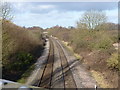 Railway line towards Tamworth in B46 2BE