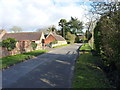 Roadside buildings at Croxall Farm in B46 2BE