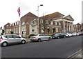 Clacton Town Hall looking north-west in CO15 6PT