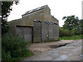 Agricultural shed at Nash's Farm in NR28 9NX