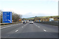 M4 eastbound at junction 15 in SN3 6GE