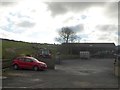 Car park of Putlake Adventure Farm, Langton Matravers in BH19 3DN