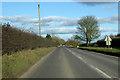 A3102 towards Wootton Bassett in SN15 4DL