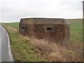 World War II pillbox [1] in SN10 3NE