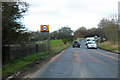 A3102 Swindon Road at Hilmarton Bridge in SN11 8TH
