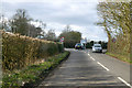 Road junction near Hilmarton in SN11 8SA