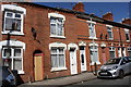 Houses on Donnington Street in LE5 5DF