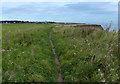 England Coast Path towards Sunderland in SR2 0NH