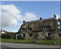 Thatched house, West Street, Corfe Castle in BH20 5NS