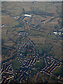 Newarthill from the air in ML1 5HR