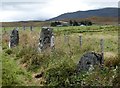 Stone row at Borve in IV51 9PE