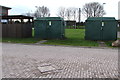 Two electricity substations in  Wales 1 Business Park, Magor  in NP26 3GF