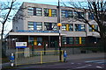 Wordsworth Primary School, seen across Victor Street in SO15 5LH