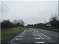 A616 Sheffield Road at Creswell village boundary in S80 4LE