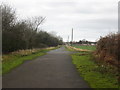 Footpath towards Shireoaks in S81 8AL