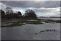 Flooded marshes near Creeksea in CM0 8PL