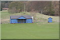 Cricket pavilion, Comrie in PH6 2DZ