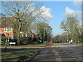Church Road Passing Earl's Close Webheath Redditch in B97 5EZ
