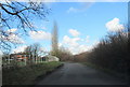 Cur Lane Redditch Near Lanehouse Farm in B97 5ST