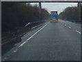 A17 eastbound leaving Newark-on-Trent in NG24 2NH