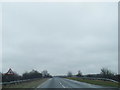 A17 at entrance to Rauceby Grange in North Rauceby