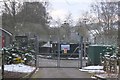 Sewage works, Eddleston in EH45 8QJ