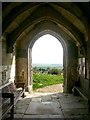 Interior of the Church of St Helen, West Keal in PE23 4BJ