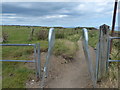England Coast Path at Whitburn in SR6 7DY