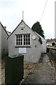 Telephone exchange at Llansannan in LL16 5HL