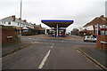 Salterton Road Gulf Filling Station in EX8 4AE