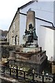 'The Girl' Memorial Statue in LL16 5HL