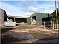 Farmyard at Pulsards in EX16 8LF