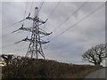 Pylon at Pallington Lakes in DT2 8QU