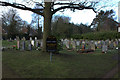 God's Acre cemetery, Westoning in MK45 5LS