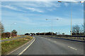 A299 Thanet Way towards Thanet in CT6 6TL