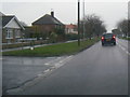 Lincoln Road at St Clements Road, Skegness in PE25 2BQ