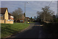 Church Road, Flitwick, looking north westwards. in MK45 1SN