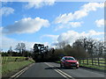 A44 Near Spetchley Gardens in WR5 1RL