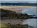View north across South Shields beach in NE33 3HS