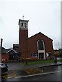 St. Mathias RC Church, Worcester Park: early February 2018 in KT4 8XX