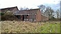 Derelict barns at Kirmington Vale in DN38 6AF
