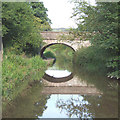 Galley Bridge, Macclesfield Canal, Congleton, Cheshire in CW12 3TT