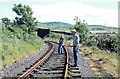 Disused Railway near Llan Ffestiniog in LL41 4LF