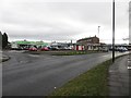 Shopping area, Wansbeck Road South in NE3 3PN