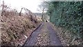 Lane leading to Manor Farm in B61 0QW