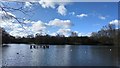 Stanborough Park Boating Lake in AL8 6XS