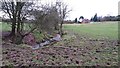 Culvert and stream by M5 in B61 0QW