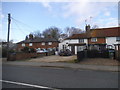 Houses on Aylesbury Road, Bierton in HP22 5DU