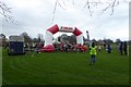 Start of the Muddy Boots 10k in HG4 2PT