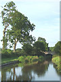 Approaching Stanley's Canal Bridge, Buglawton, Cheshire in CW12 2BZ